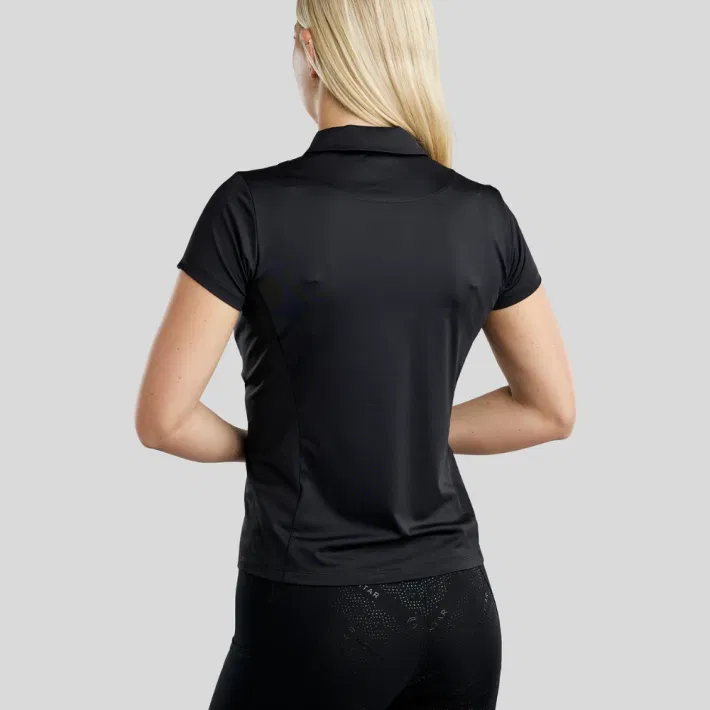 Montar MoStella korte mouwen polo t-shirt